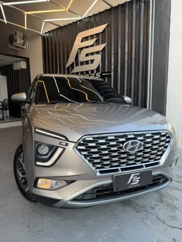 Hyundai Creta Platinum 1.0 TB 12V Flex AUT 2023