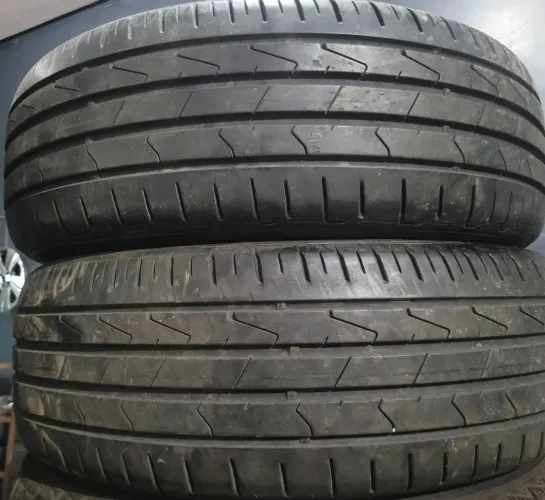 Pneu 185 60 15 Hankook seminovo em até 10x de R$25,00 no cartão de crédito 