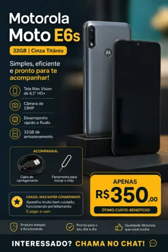 Moto E6S