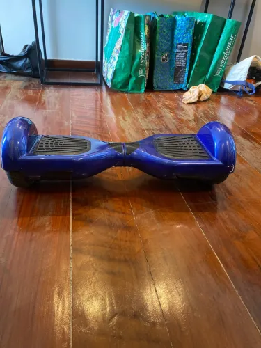Hoverboard elétrico com bluetooth