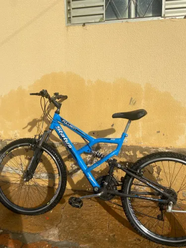 Bike Status Full Suspension Aro 26 - 18 Marchas