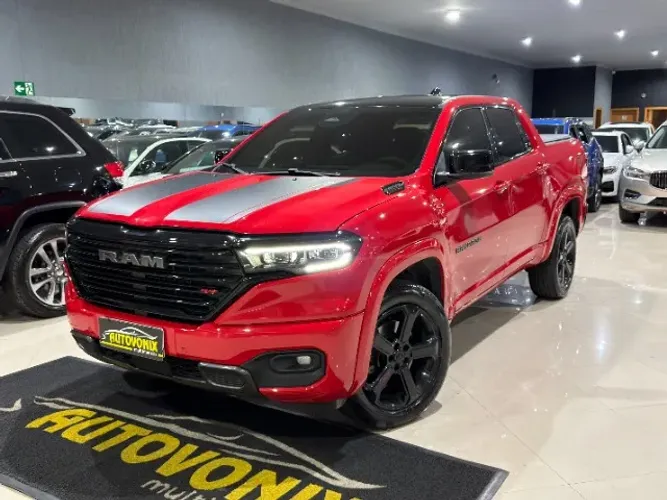 Ram Rampage R/T Hurric. 4 2.0 TB CD 4X4 Aut. 2024