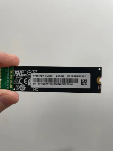 SSD 256gb Nvme M.2 Samsung