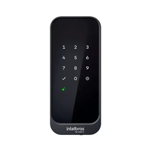 Fechadura Digital Intelbras FD 1000 - Nova na Caixa (Oferta Imperdível)