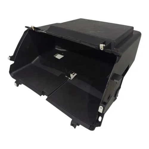 Caixa Porta Luvas Peugeot 206 2001 02 A 2012 Avaria Detalhes Preto