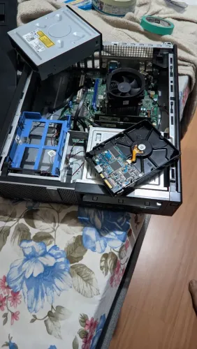 Gabinete Dell optplex 790 placa 1155 processador i5