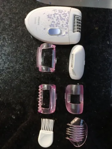 Depilador Philips Satinelle Original + Acessórios