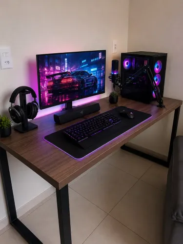 Mesa Escritório 77cm de Altura 190cm de Comprimento e 70cm de Largura
