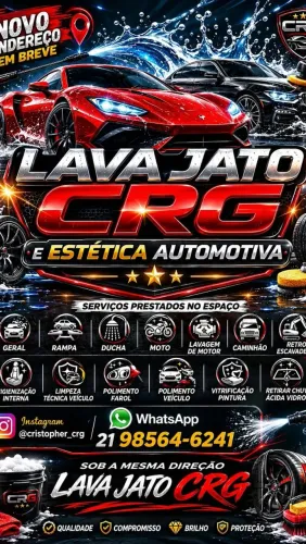 Vaga Para Lava Jato Habilitado