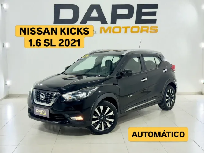 Nissan Kicks SL 1.6 16V Flexstar 5P Aut. 2021