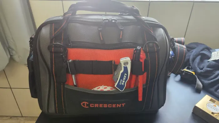 Bolsa de ferramentas Crescent CTB1750N