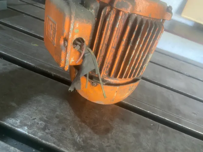 Motor usado!