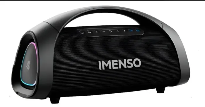 Caixa de som imenso