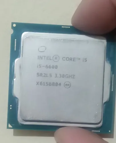 I5 6600 - 3.3Ghz - SOCKET 1151 INTEL