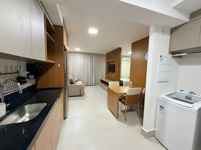 Studio para venda Hub Life com 1 quarto, mobiliado em Setor Bueno - Goiânia - GO
