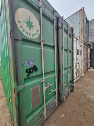 Container Dry 40 pés 12 metros 