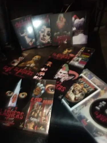 Coleção Dvd Slashers Vol
