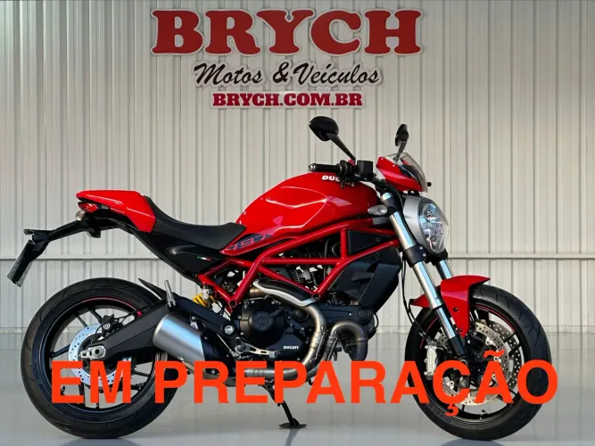 MONSTER 797 ABS VERMELHA 2020/2020
