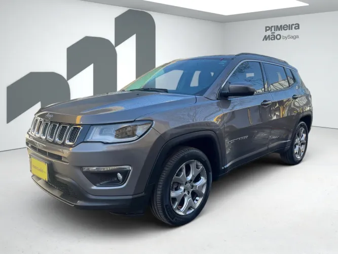 Jeep Compass Longitude 2.0 4X2 Flex 16V Aut. 2021