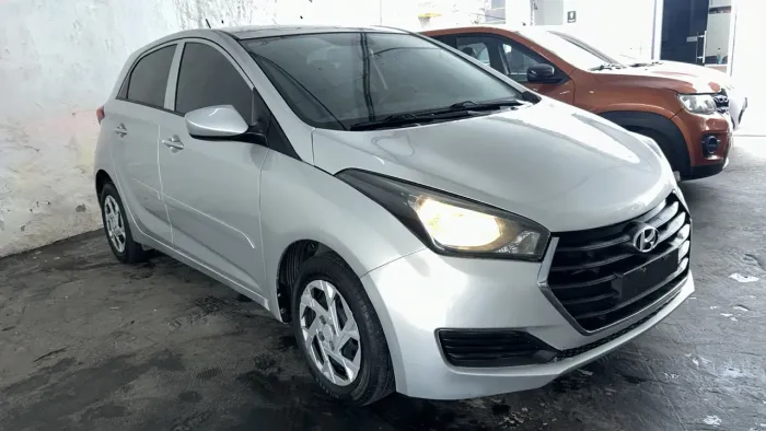 Hyundai HB20 Unique 1.0 Flex 12V Mec. 2019