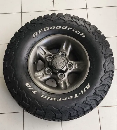 Rodas Land Rover Defender