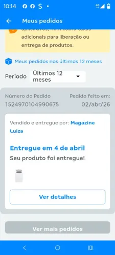 Comprei p meu filho, mas ele me agrediu fisicamente