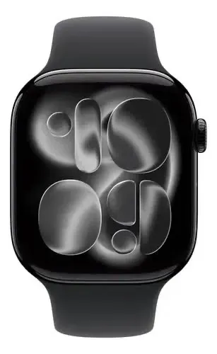 Apple Watch S11 GPS 46mm Black - Novo!