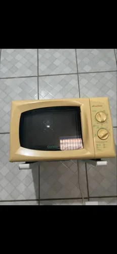 Microondas com defeito
