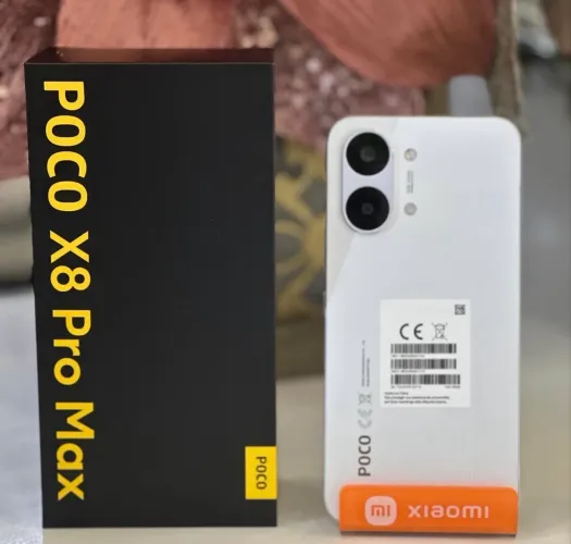 Celular Xiaomi Poco x8 Pro Max 5G 512/12- Entregamos Grátis