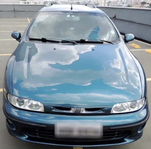Fiat Marea Weekend HLX 2.4 MPI 20V 4P Mec. 2001