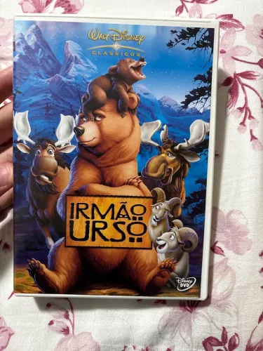 DVD Irmão Urso - Walt Disney Clássicos