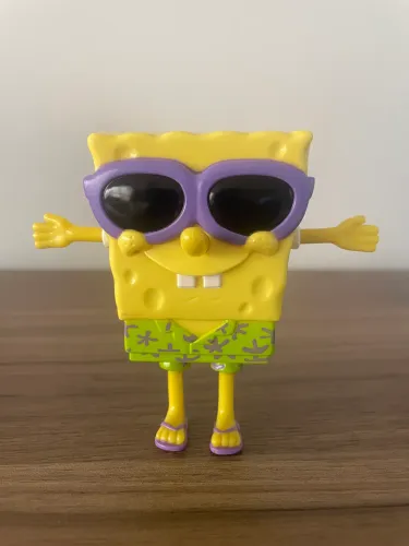 Miniatura Bob esponja 
