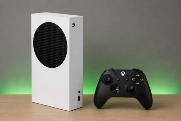 Xbox Series S + Controle Preto | 90 Dias de Garantia