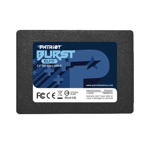 SSD patriot Burst 240gb novo