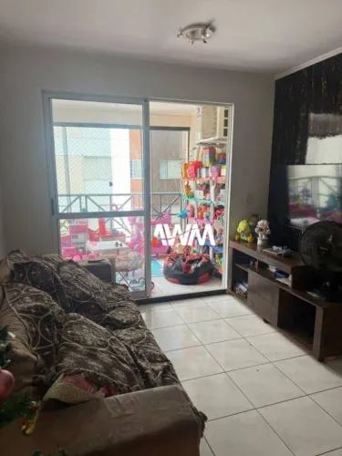 Apartamento com 2 dormitórios à venda, 61 m² por R$ 379.500,00 - Vila dos Alpes - Goiânia/