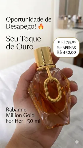 Perfume rabanne