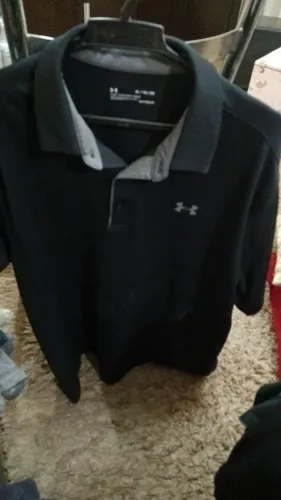 Camisa gola polo da Under Armour