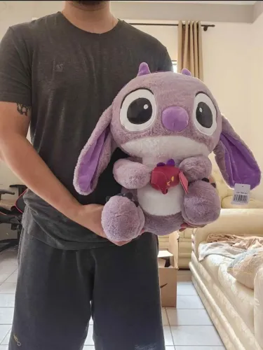 Conjunto de pelúcias Stitch