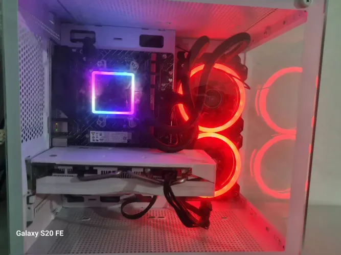 Pc Gamer Ryzen 5 5500 + Rx 580 8GB completo