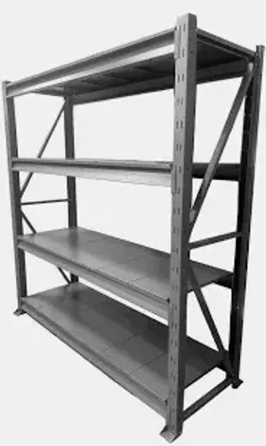 Porta Pallet 2.500x1.800x800 c/ 4 pares de longarina planos de 15mm CAP 500kg