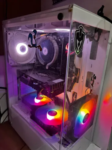 Pc Gamer + Monitor