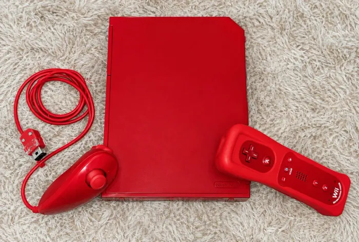 Nintendo wii edição especial super Mario