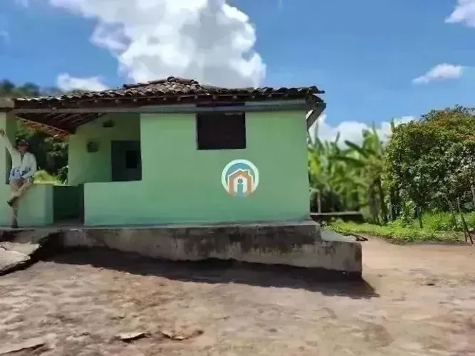Refúgio em Serraria - 7.000 m² com casa e fruteiras, excelente estrutura
