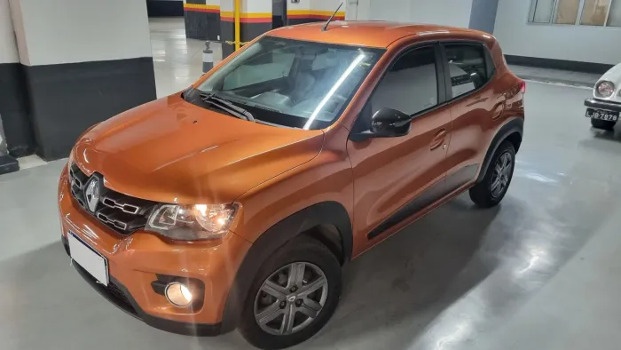 Renault Kwid Intense 1.0 Flex 12V 5P Mec. 2022