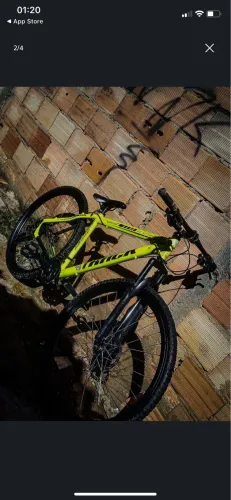 Bicicleta aro 29