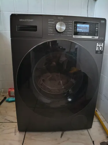 Lava e seca Brastemp 10 kilos