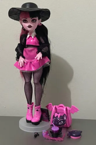 draculaura core refresh completa monster high