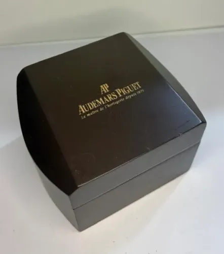 Estojo Original Audemars Piguet para relógios - Madeira Nobre - Raro 
