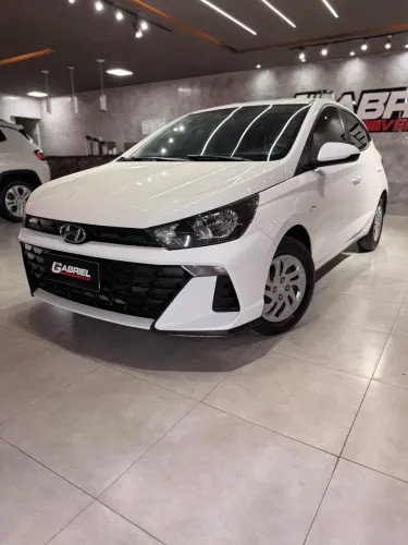 Hyundai HB20 Spicy 1.0 Flex 12V Mec. 2024