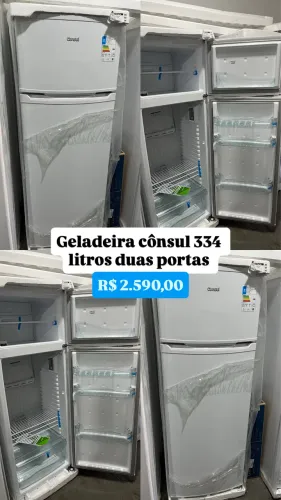 Geladeira cônsul 334 Litros 2 Portas - Nova